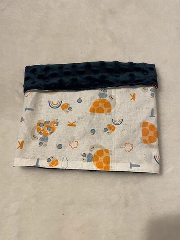 Snoods bleu marine tortue