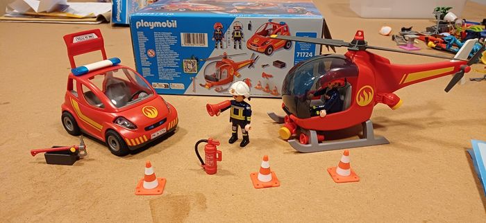 Playmobil pompiers 71724 - photo numéro 5