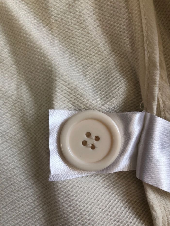 Veste caban léger beige H&M taille 38 - photo numéro 6