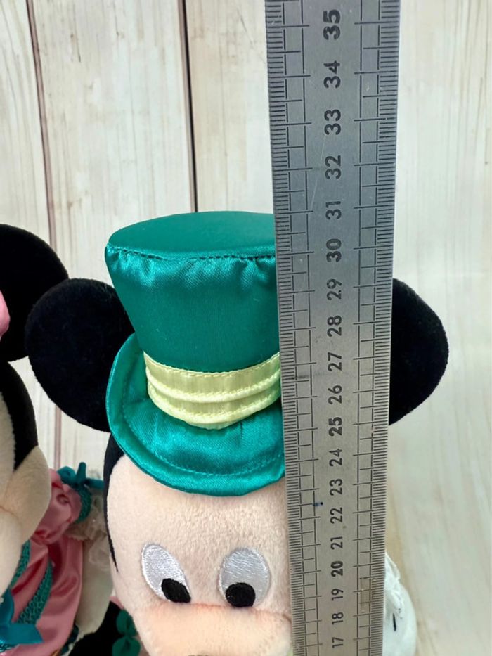 Peluches collector Disney Mickey&Minnie Disneyland Hôtel Tokyo Disneyland - photo numéro 20