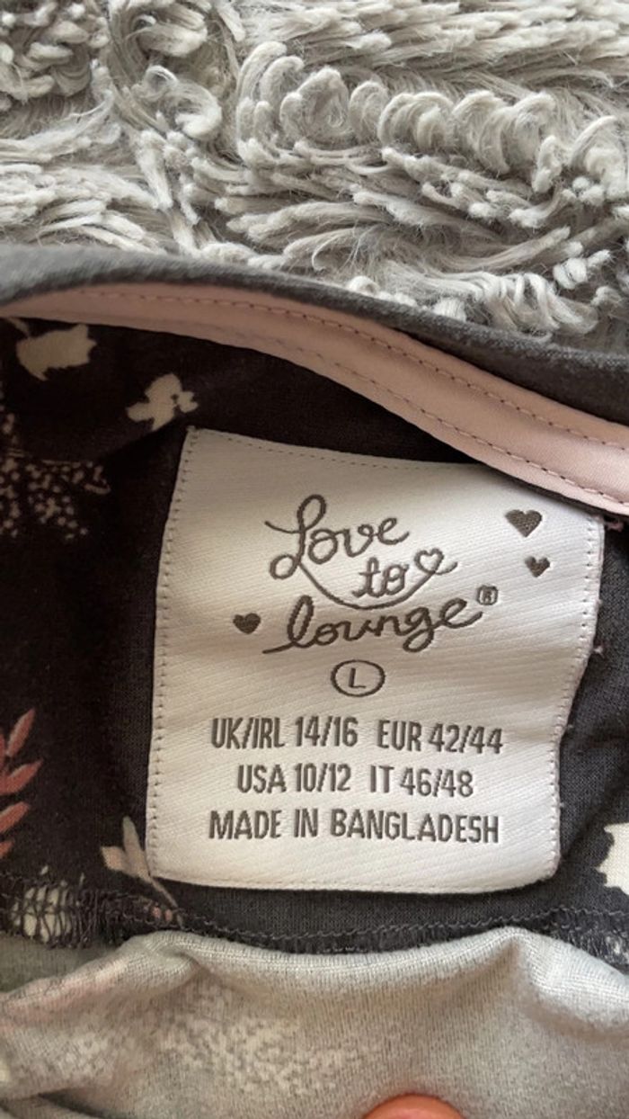 Haut léger manches longue Loe to Lounge taille 4 - photo numéro 3