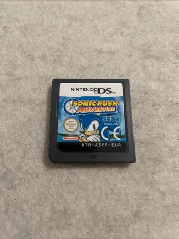 Sonic Rush Adventure Jeu Nintendo DS