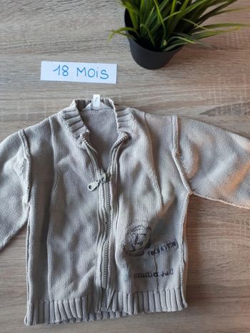 Gilet 18 mois