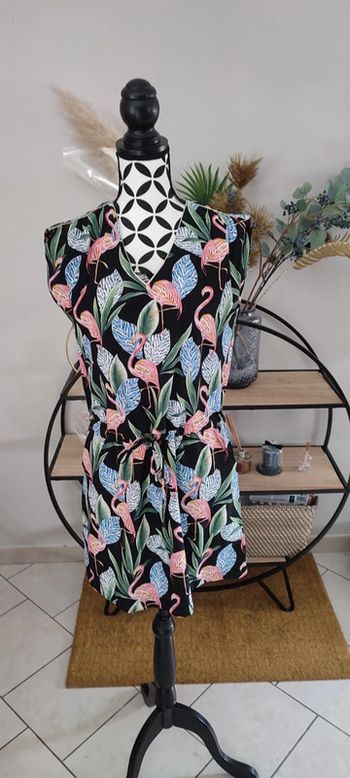 Robe flamant rose