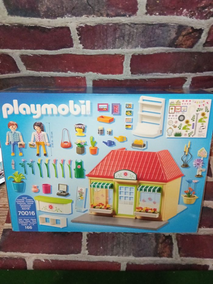 Fleuriste playmobil 70016 - photo numéro 2
