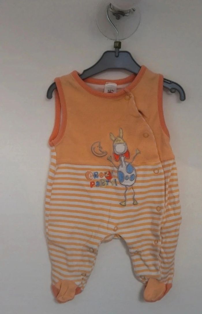 Pyjama grenouillère