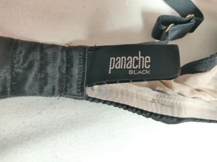 Soutien-gorge Etam Panache Black. Taille 85E - photo numéro 3
