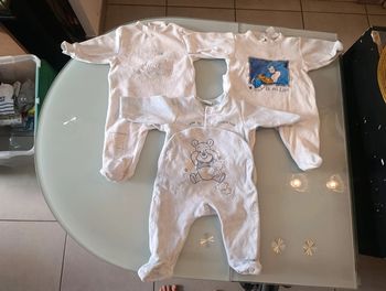 Lot de 3 pyjamas