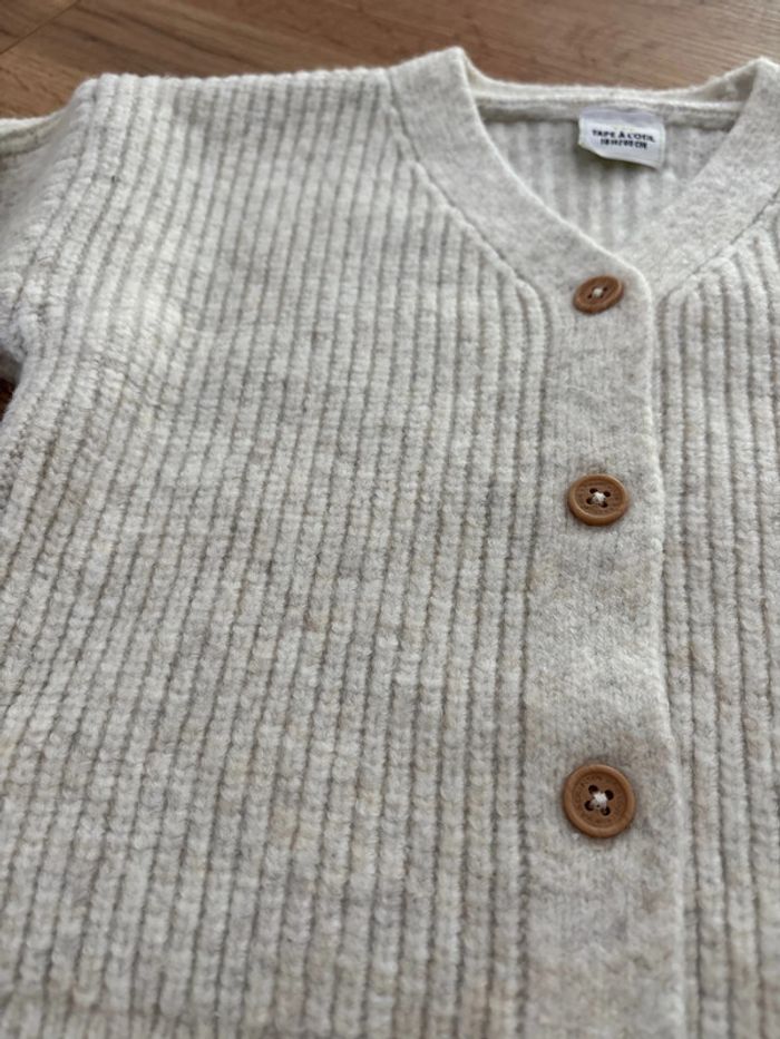 Gilet 18 mois tape à l’œil - photo numéro 2