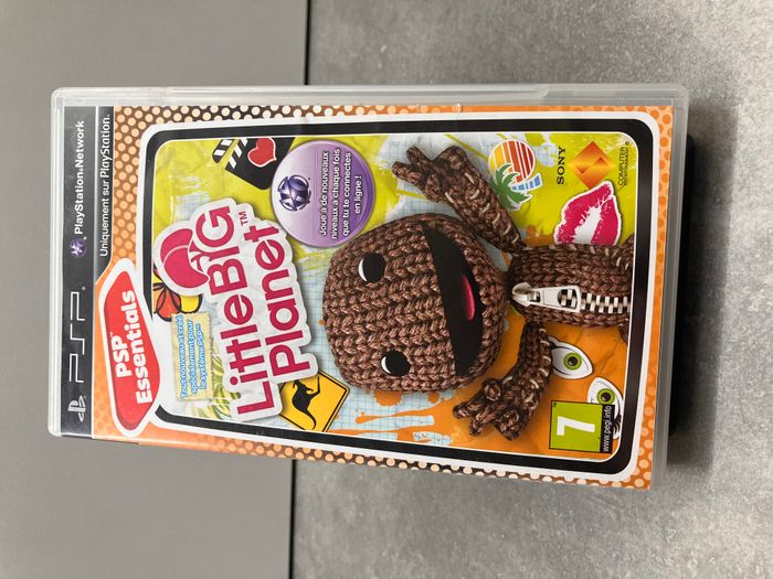 Jeux Psp : LittleBigPlanet (J2025449)