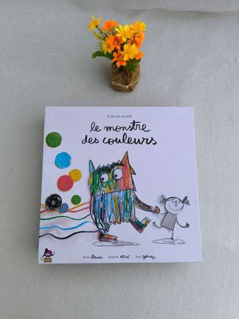 Jeu Le monstre des couleurs