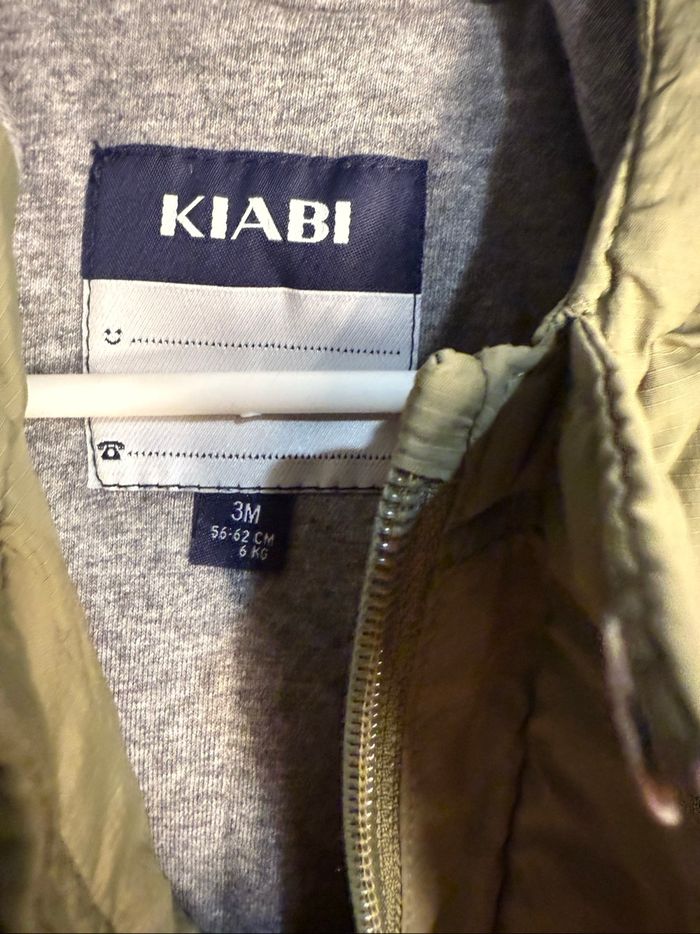 Manteau chaud 3 mois bomber - photo numéro 3