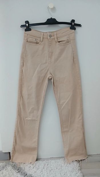 Pantalon droit Promo