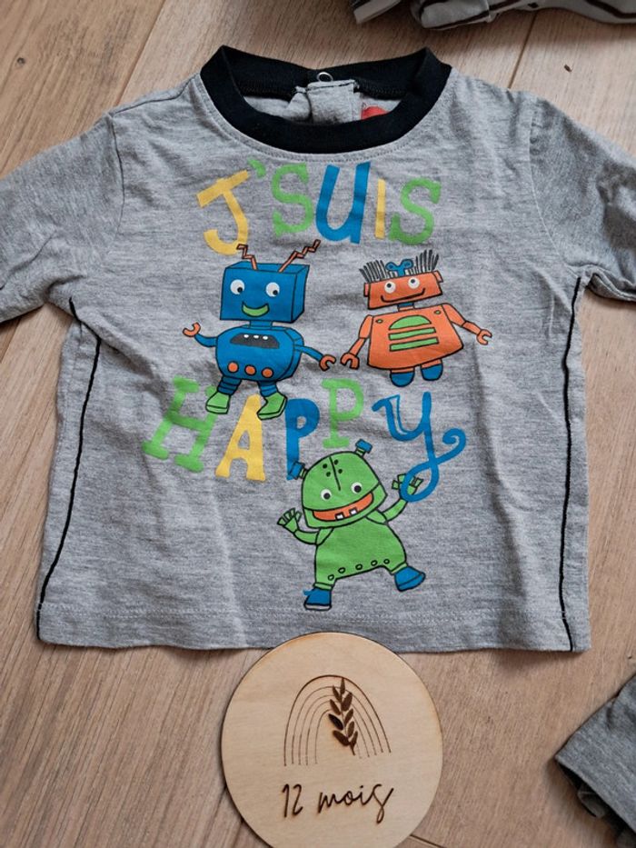 T-shirt 12 mois