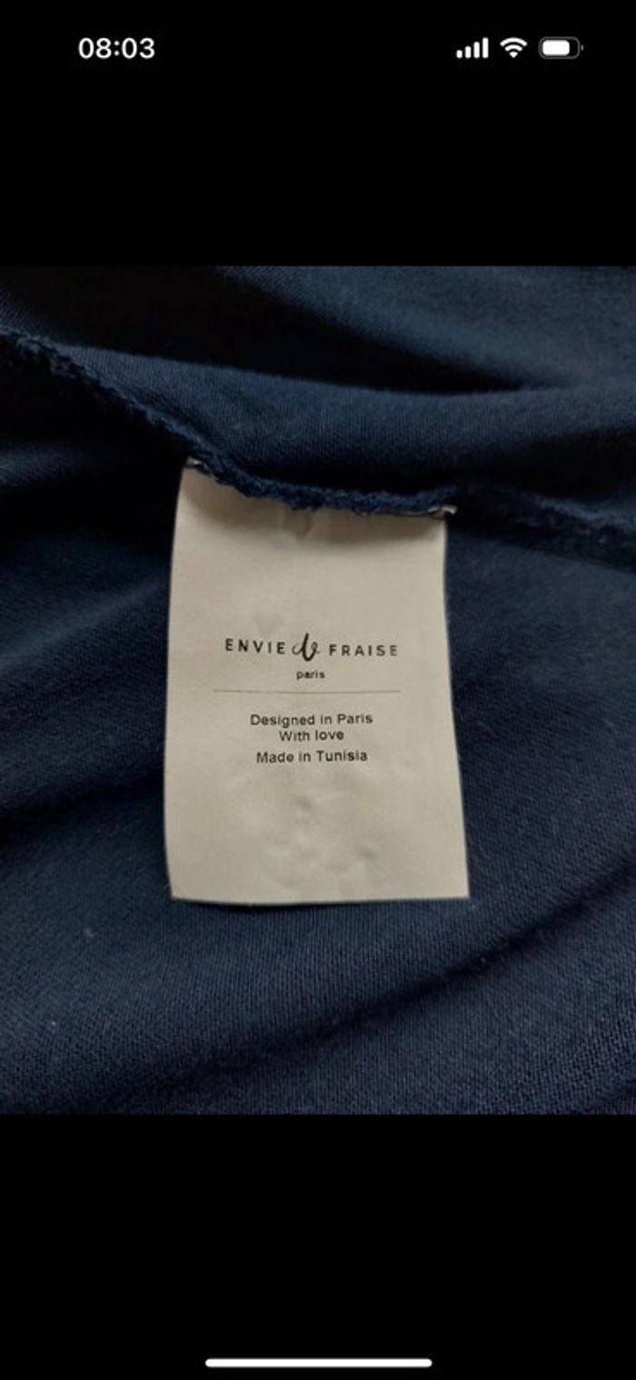 Gilet de maternité Envie De Fraise taille 36 / 38 - photo numéro 4