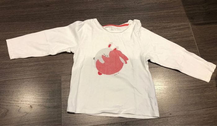 Haut manches longues mixte Obaïbi 18 mois