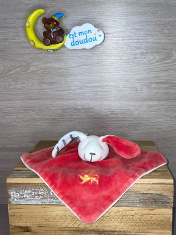 SOL163 doudou lapin 🐰 margotte tournicotte