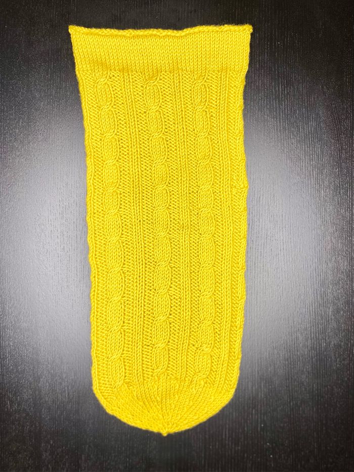Chaussette d’emmaillotage - photo numéro 5