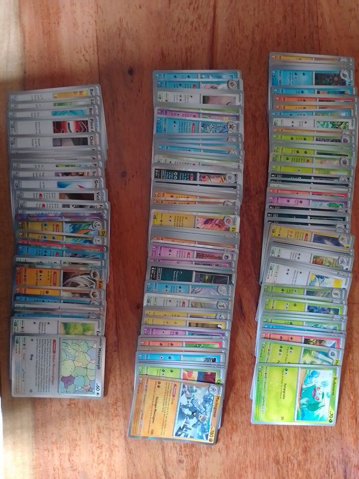 Pokémon - Set co/unco/holos 151 complet - 153 cartes sur les 165 de l'extension - photo numéro 7