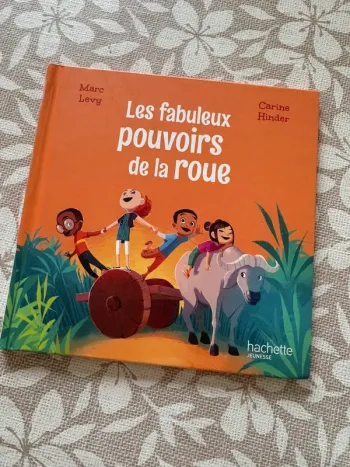 Les fabuleux pouvoirs de la roue 📚