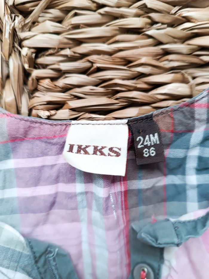 Débardeur Bébé fille 24 mois IKKS vintage - photo numéro 2