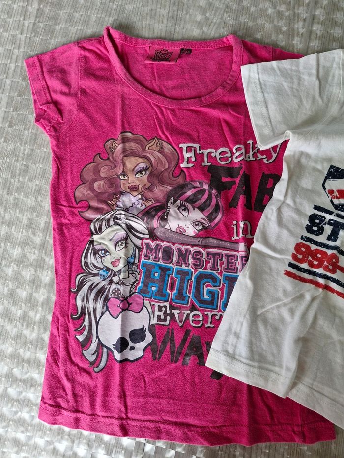 2 T-shirt fille - photo numéro 2