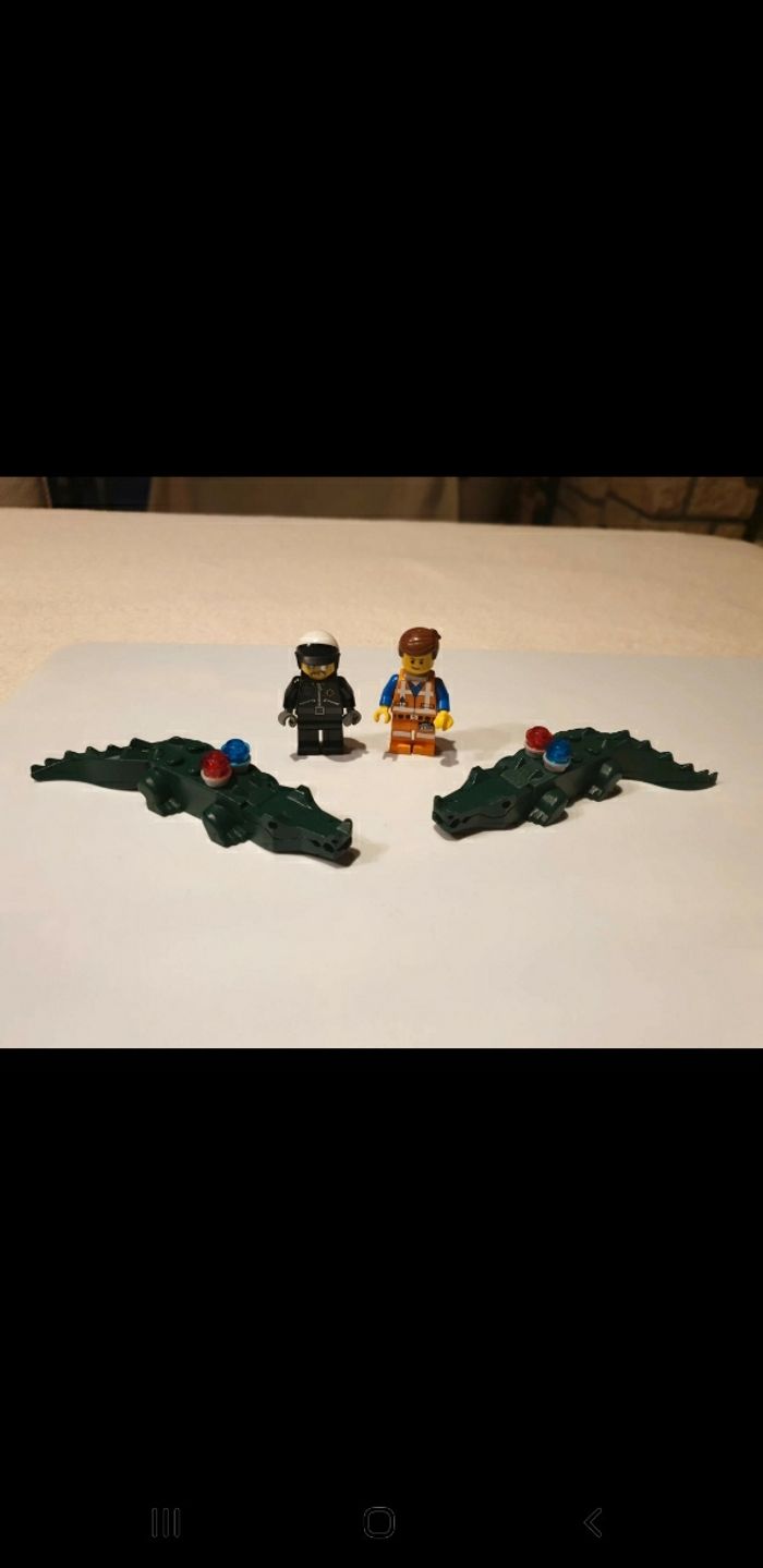 Lego Movie 70802 - La Poursuite de Méchant Flic - photo numéro 7