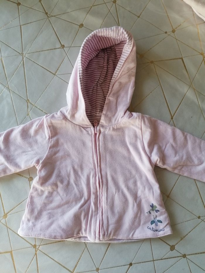 Veste réversible