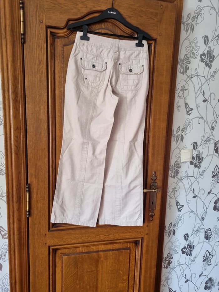 Pantalon crème Cecil - photo numéro 5