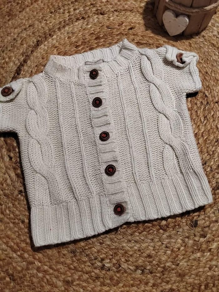 Gilet 2 ans orchestra