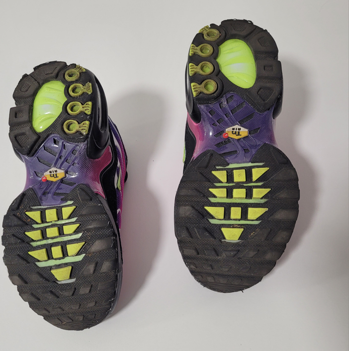 Paire de Nike Air Max TN Fille taille 28 - photo numéro 3