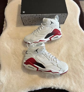Jordan MVP Red White