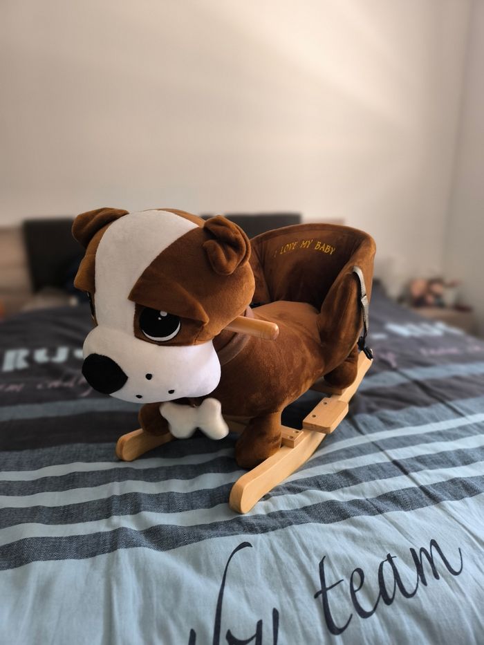 Chien a bascule