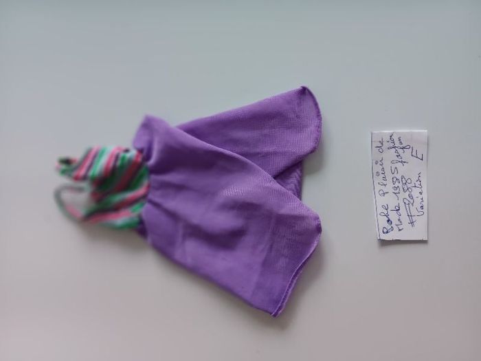 Tenue barbie vintage fashion fun 1985