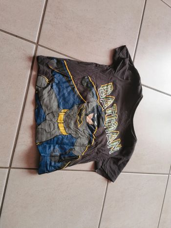 Tee shirt batman 4 ans