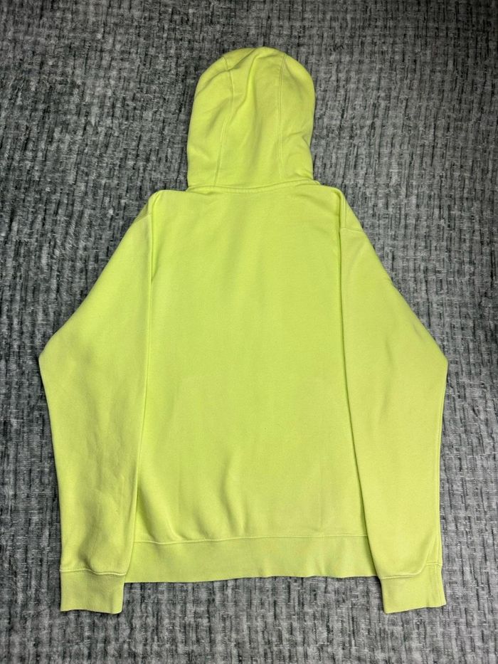 Sweat à capuche Nike Swoosh brodé, vert, taille S - photo numéro 2