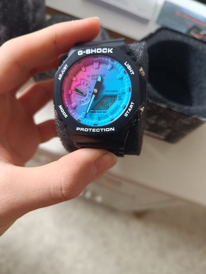 G-Shock Casio montre Noir Multicolore Neuve - photo numéro 7