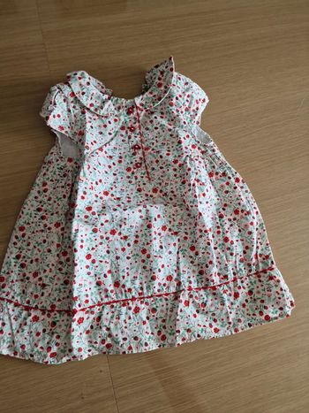 Robe sergent major fraise