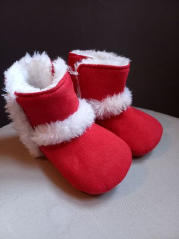 Chausson bébé 1/3m