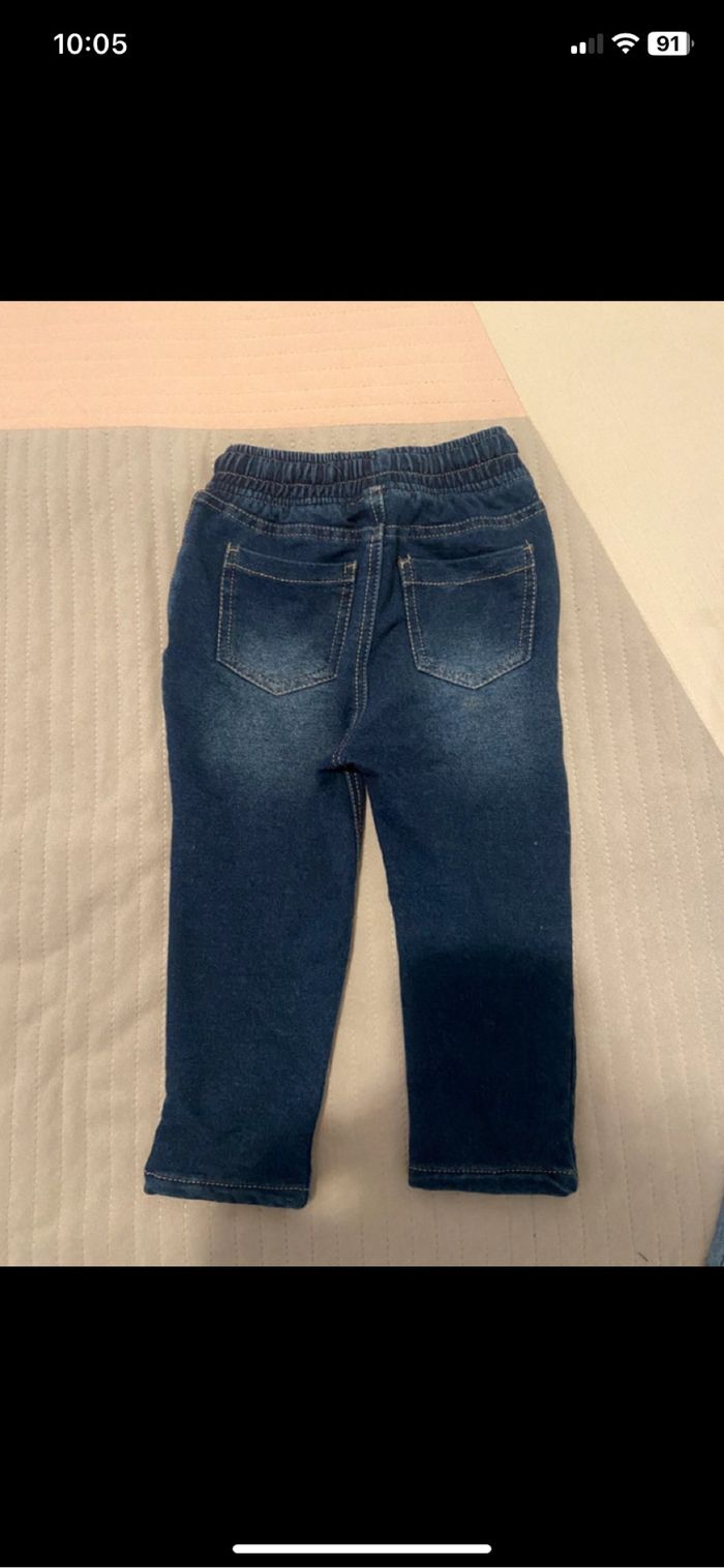 Lot 4 pantalons Bebe 2 ans - photo numéro 5