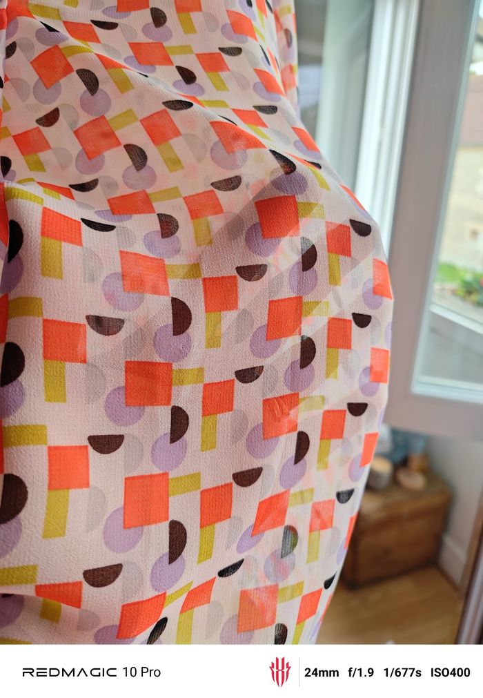 Blouse fluide Zara - photo numéro 4