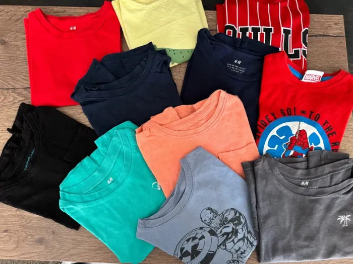 Lot de 13 t-shirts