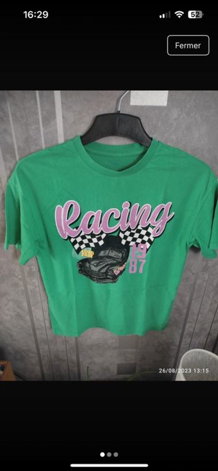 TEE vert racing