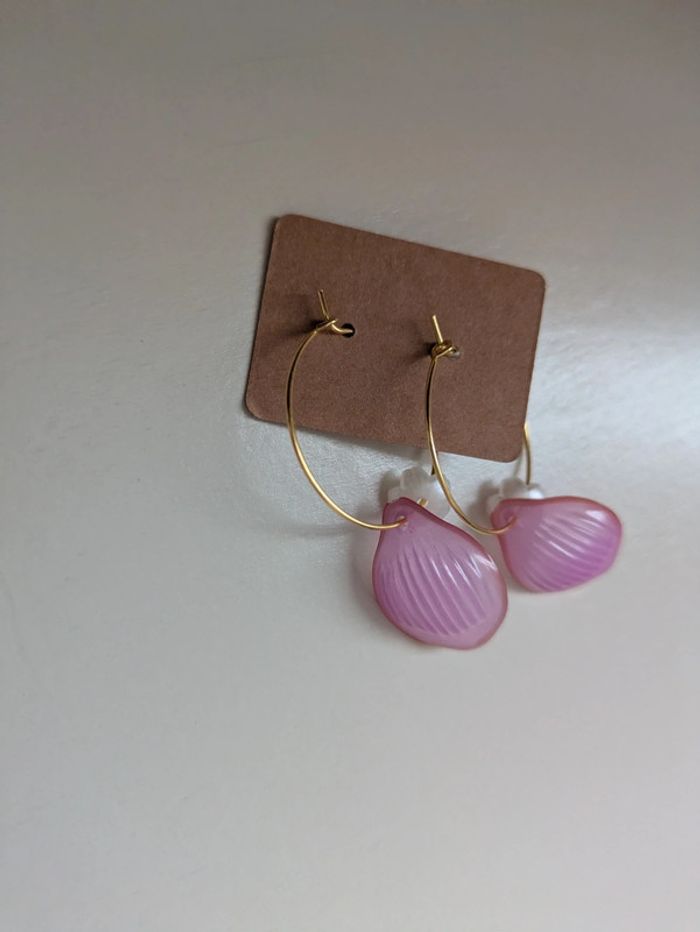 Jolies boucles d'oreilles été bohèmes élégantes - photo numéro 3