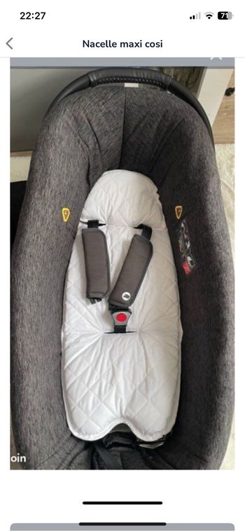 Nacelle maxi cosy