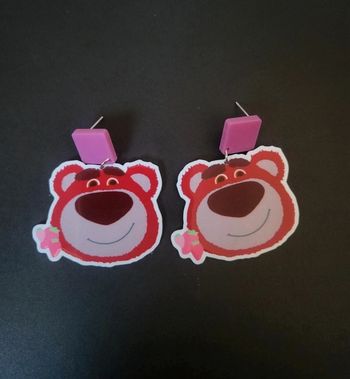 Boucles d'oreilles Lotso Toy Story Pixar