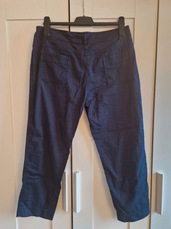 Pantacourt marine, 44, neuf - photo numéro 4