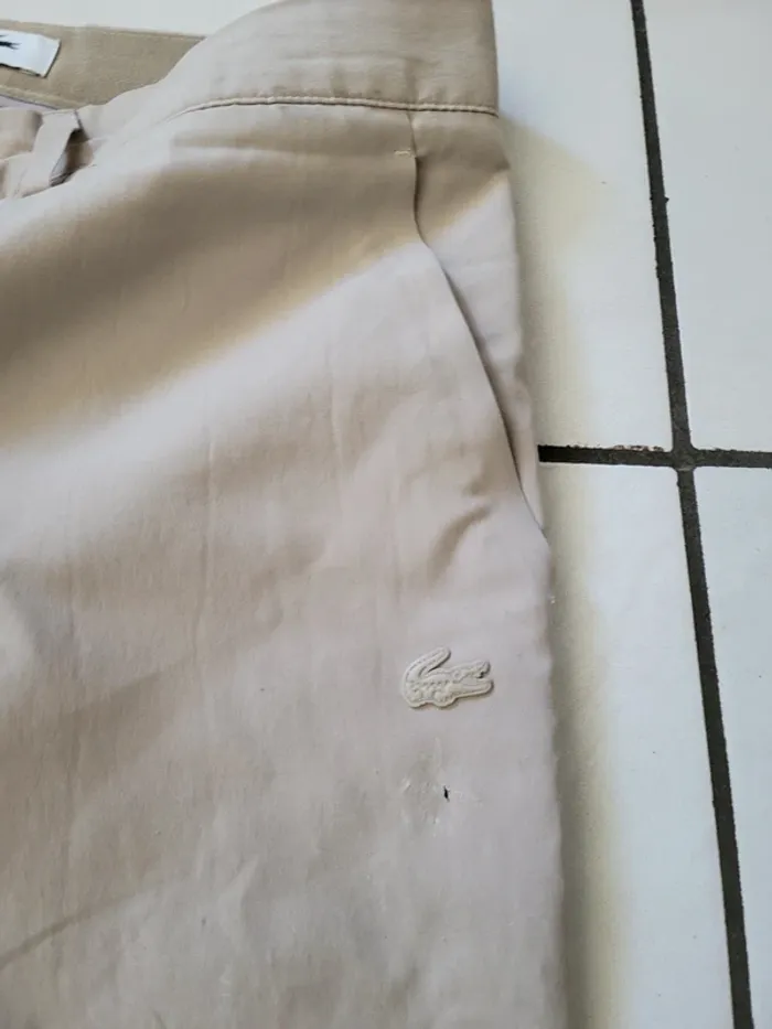 Pantalon beige 40 - photo numéro 2