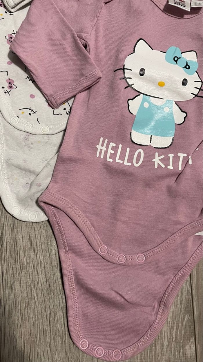 Bodies Hello Kitty 3-6 mois