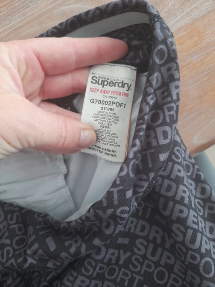 Legging superdry Taille M - photo numéro 6